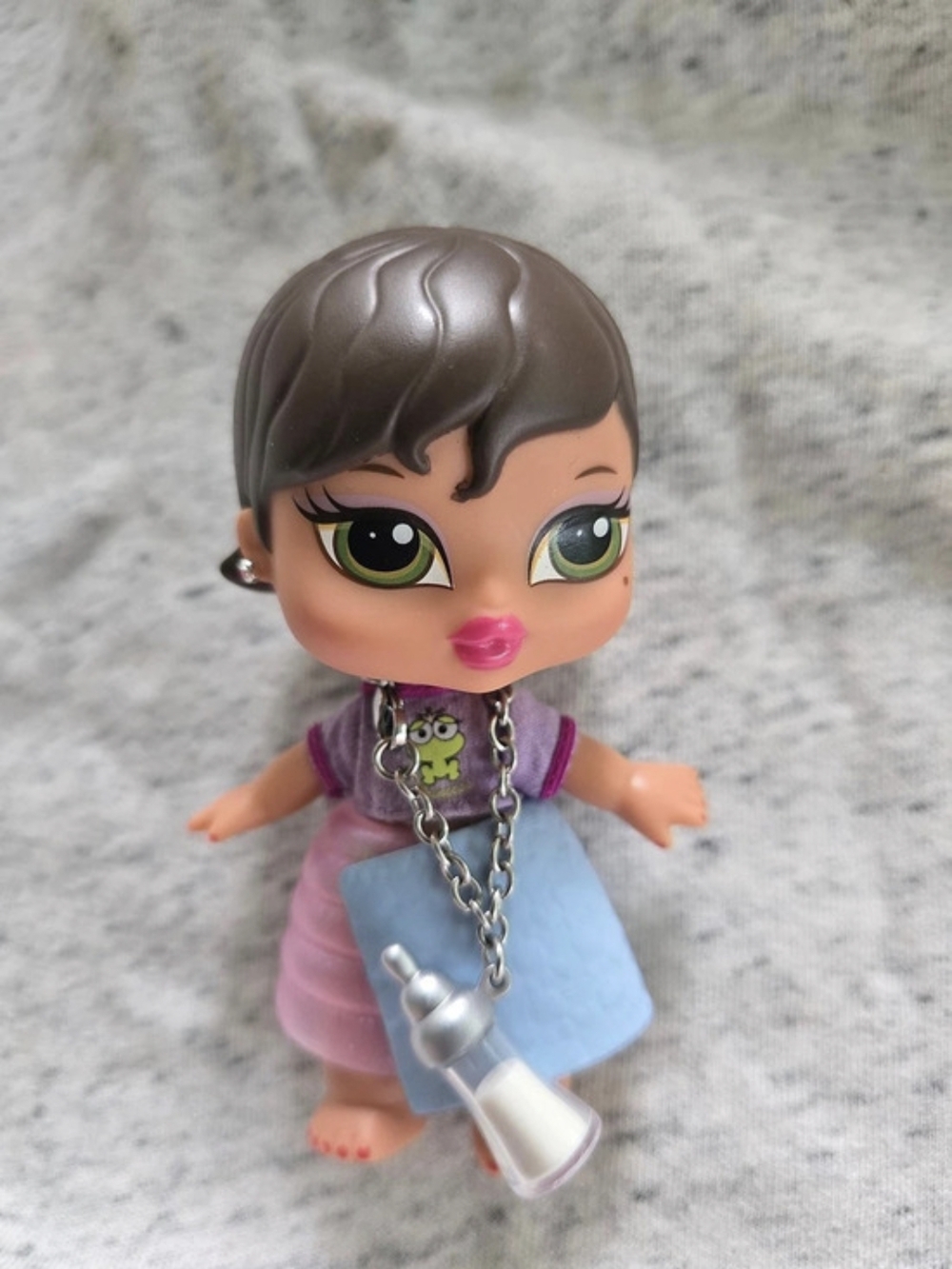 Bratz Big Babyz Yasmin Doll Purple & Blue